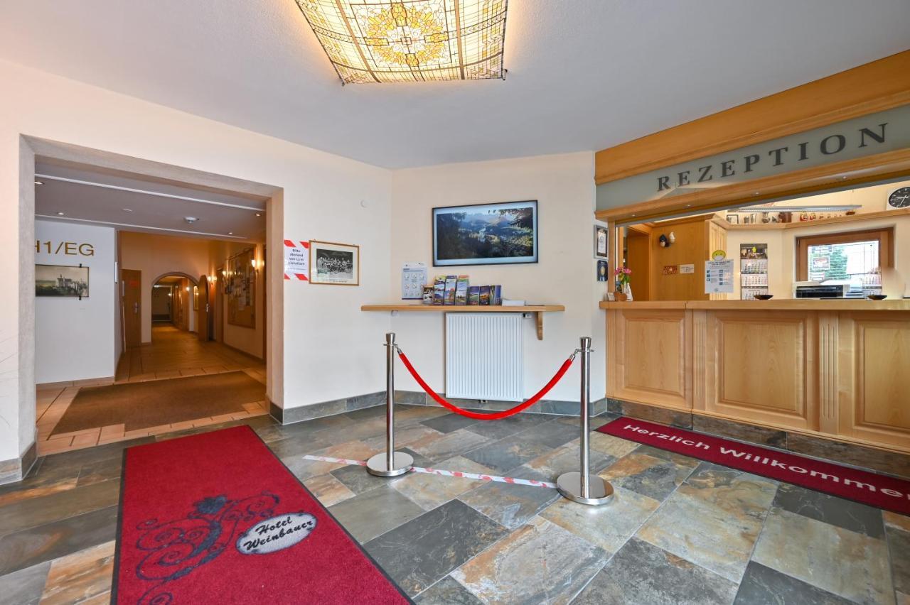 Hotel Weinbauer Швангау Экстерьер фото