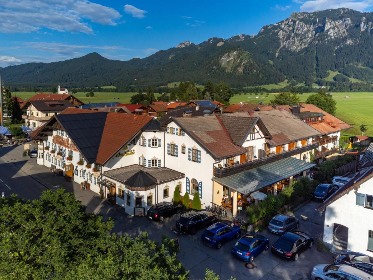 Hotel Weinbauer Швангау Экстерьер фото