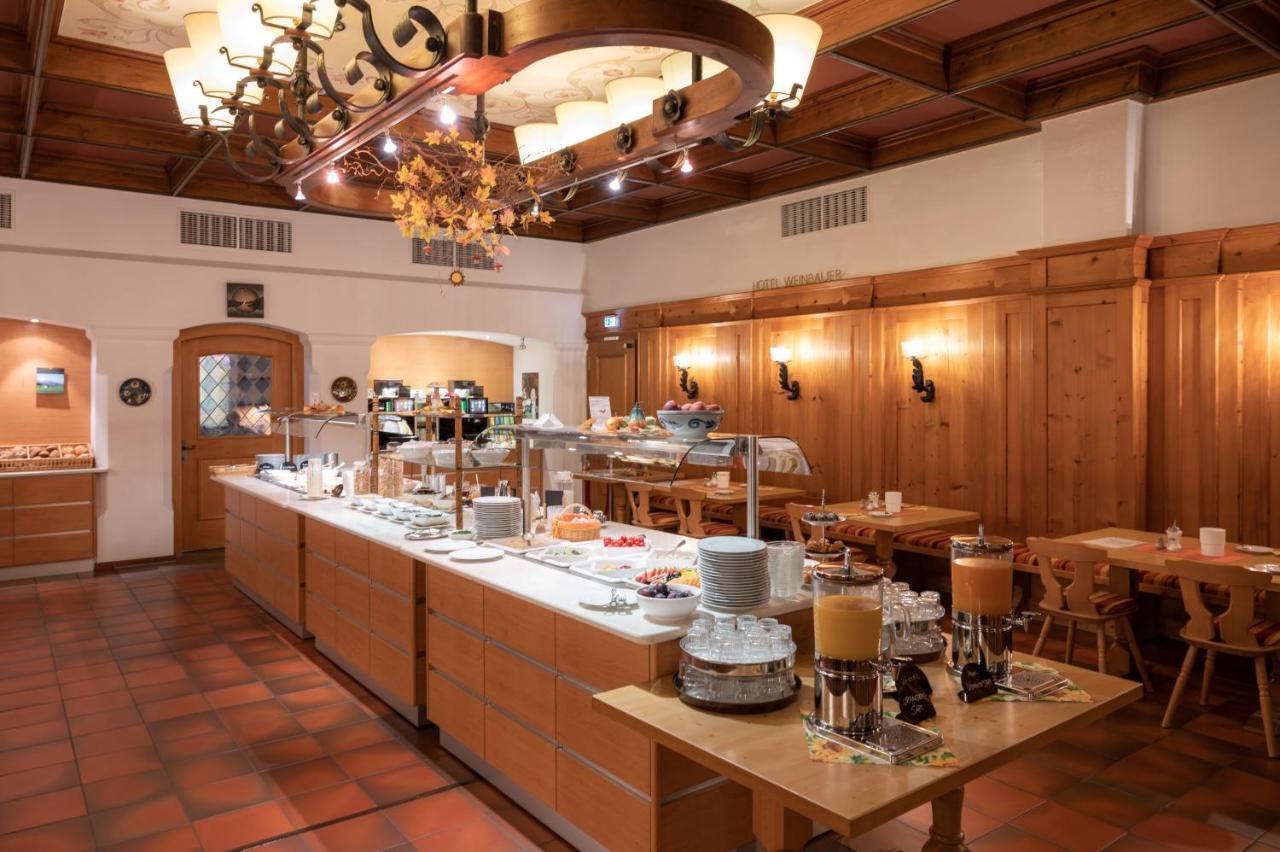 Hotel Weinbauer Швангау Экстерьер фото