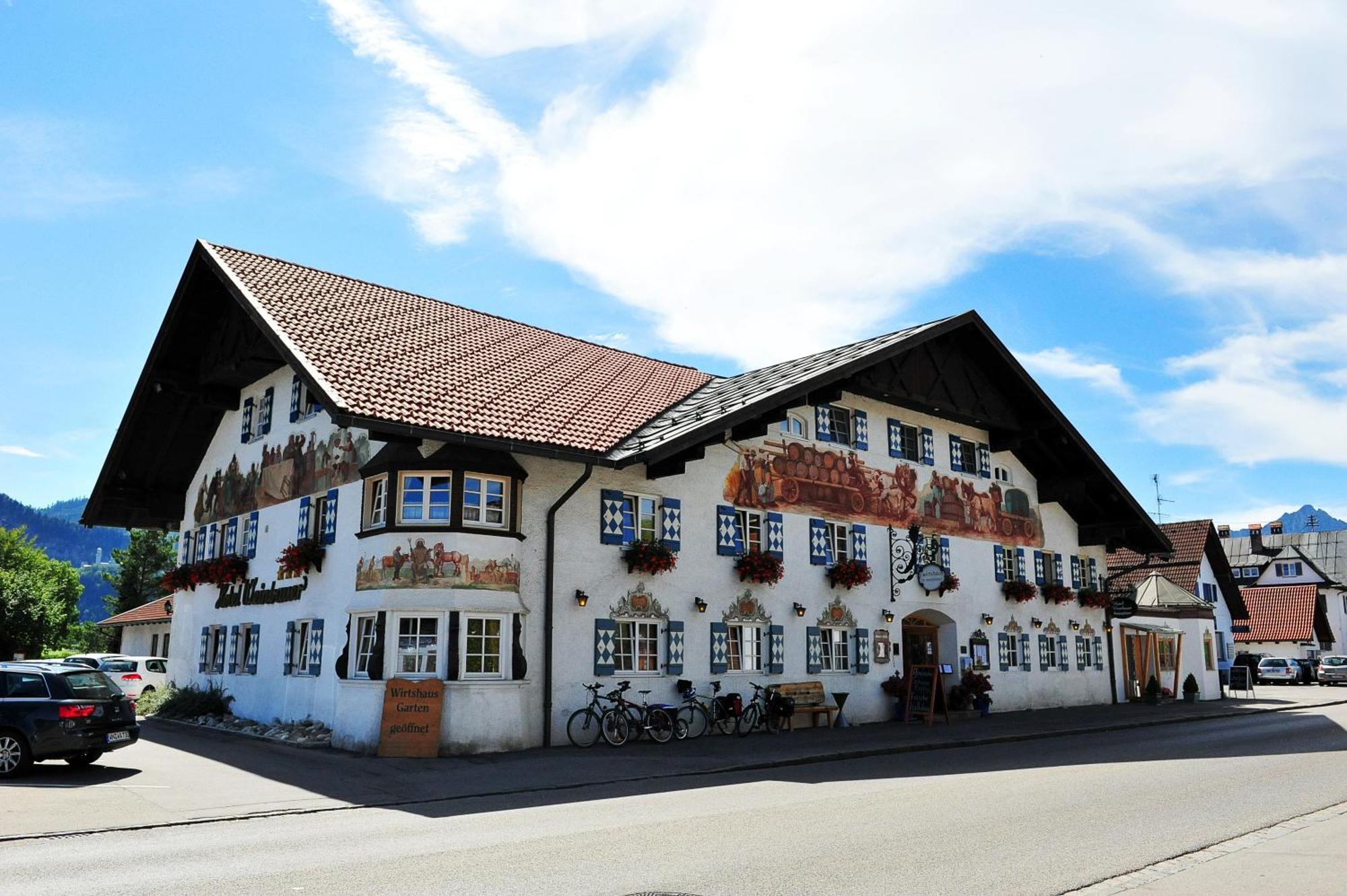 Hotel Weinbauer Швангау Экстерьер фото