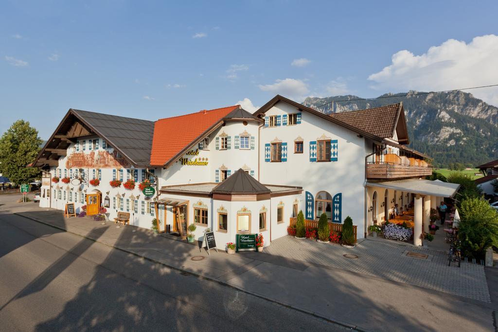 Hotel Weinbauer Швангау Экстерьер фото