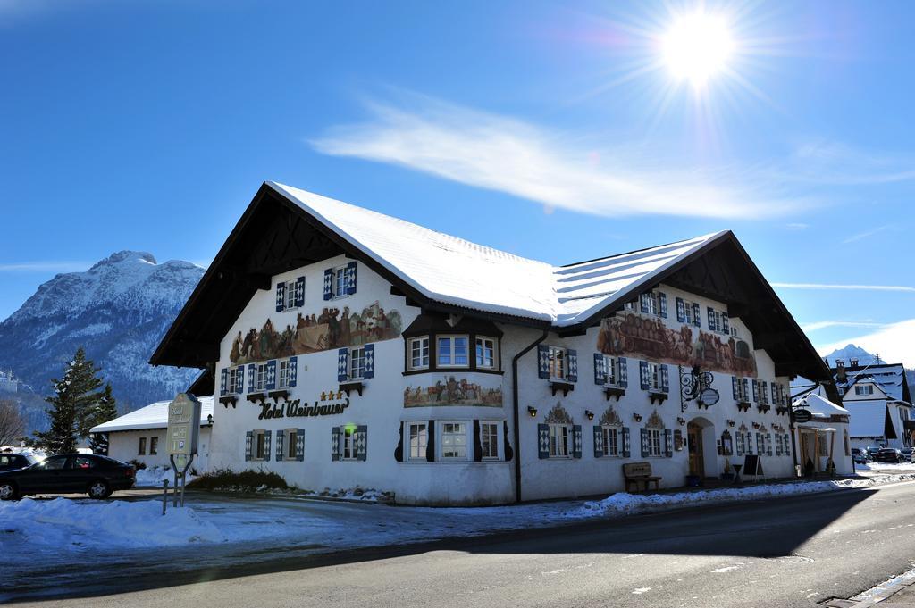 Hotel Weinbauer Швангау Экстерьер фото